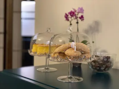 Cibo presso l'appartamento o nelle vicinanze