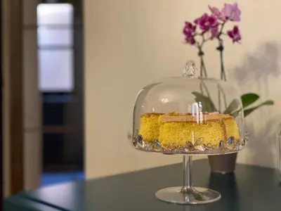 Cibo presso l'appartamento o nelle vicinanze