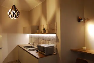 Cucina o angolo cottura di Suite Cagliari -101-