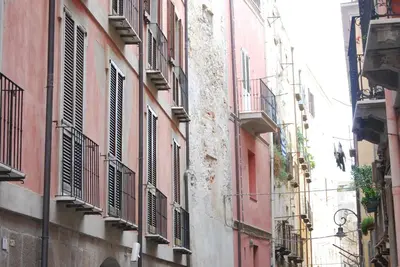 Vista generica su Cagliari o vista sulla città dall'interno dell'appartamento