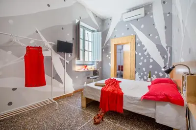 Letto o letti in una camera di La Terrazza Sul Porto