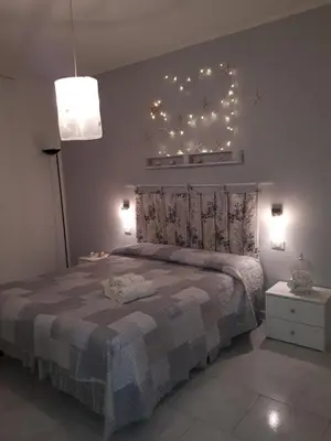 Letto o letti in una camera di Blu Marlin