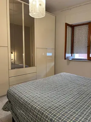 Letto o letti in una camera di Blu Marlin