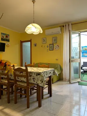 Area soggiorno di Blu Marlin