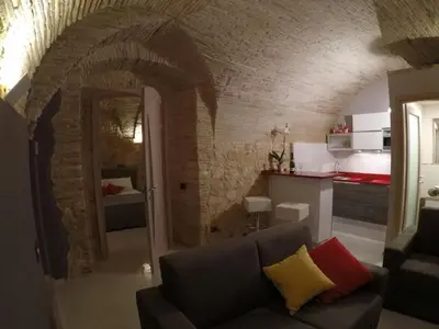 Cucina o angolo cottura di Al Castello