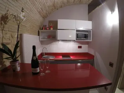 Cucina o angolo cottura di Al Castello