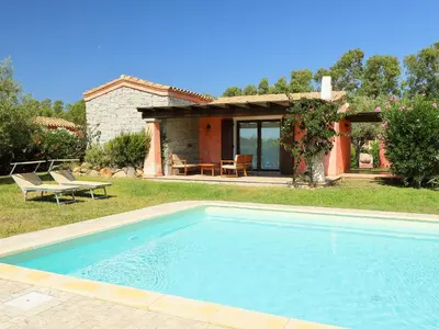 Piscina di Holiday Home Ville San Pietro - REI355 by Interhome o nelle vicinanze