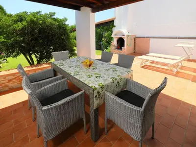 Planimetria di Holiday Home Mirto Marino - REI410 by Interhome