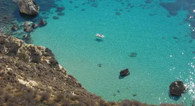 Paesaggio naturale nelle vicinanze dell'affittacamere
