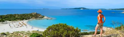 Paesaggio naturale nelle vicinanze dell'affittacamere