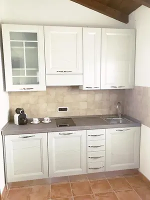 Cucina o angolo cottura di Appartamento Angela
