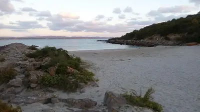 Paesaggio naturale nelle vicinanze dell'appartamento