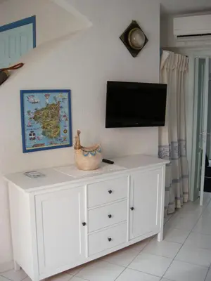 TV o dispositivi per l'intrattenimento presso I colori del mare