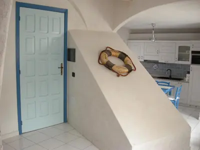 Cucina o angolo cottura di I colori del mare