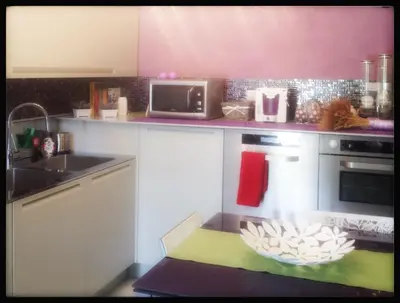 Cucina o angolo cottura di Il riposo dei Giganti
