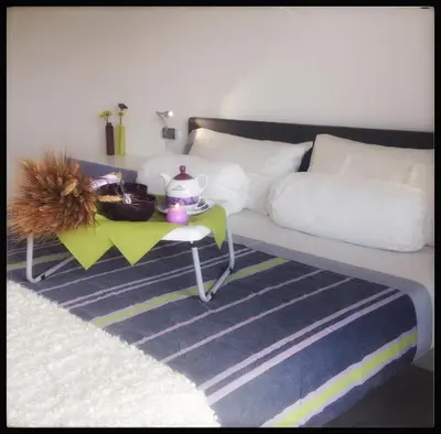 Letto o letti in una camera di Il riposo dei Giganti