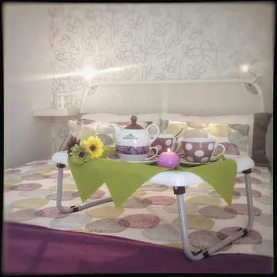 Letto o letti in una camera di Il riposo dei Giganti