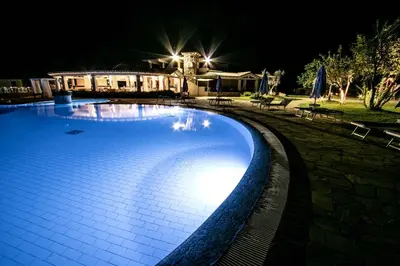 Piscina di Limone Beach Resort o nelle vicinanze
