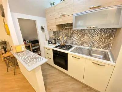Cucina o angolo cottura di Casa Anacleto