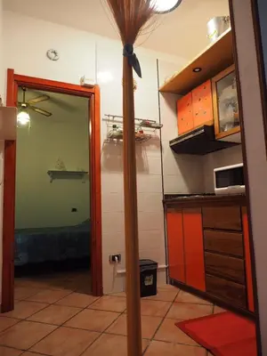 Cucina o angolo cottura di Villa Rux