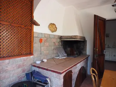 Planimetria di Villa Rux