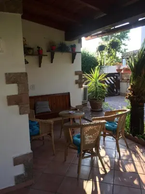 Patio o area all'aperto di Villa Rux