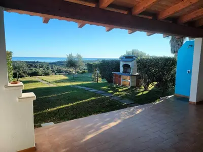 Paesaggio naturale nelle vicinanze della casa vacanze
