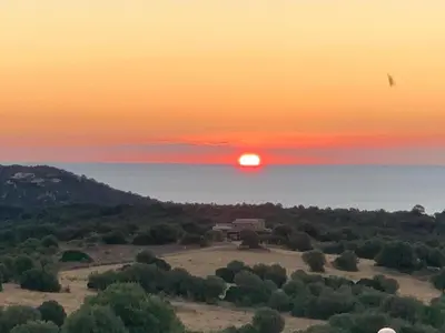 Paesaggio naturale nelle vicinanze della casa vacanze