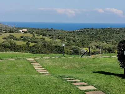 Paesaggio naturale nelle vicinanze della casa vacanze