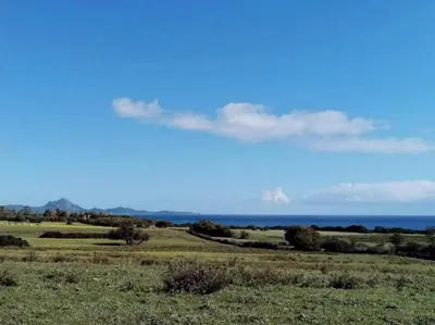 Paesaggio naturale nelle vicinanze della casa vacanze