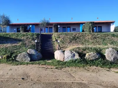 Edificio in cui si trova la casa vacanze