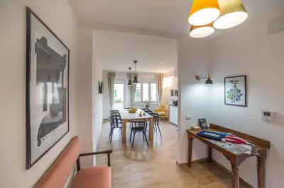 Area soggiorno di Cramu Bed&Breakfast