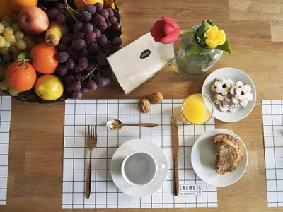 Cibo presso il bed & breakfast o nelle vicinanze