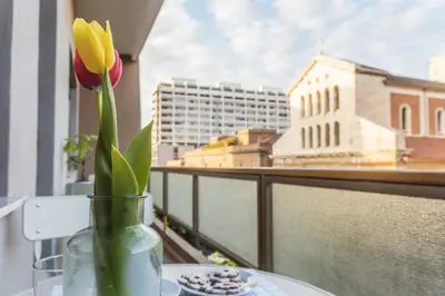 Balcone o terrazza di Cramu Bed&Breakfast