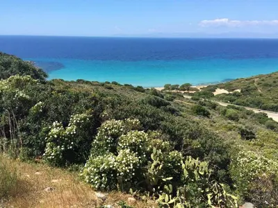 Paesaggio naturale nelle vicinanze dell'appartamento