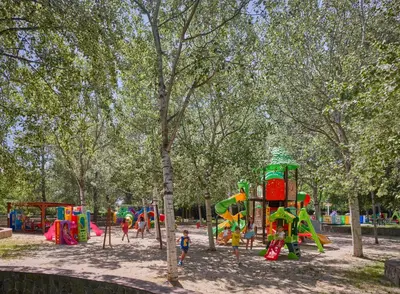 Area giochi per bambini di Calaserena Resort