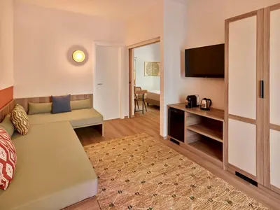 TV o dispositivi per l'intrattenimento presso Calaserena Resort