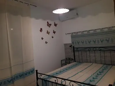 Letto o letti in una camera di La Piazzetta