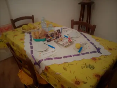 Cibo presso l'affittacamere o nelle vicinanze