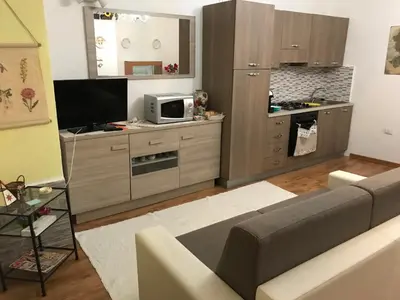 Cucina o angolo cottura di La Piazzetta
