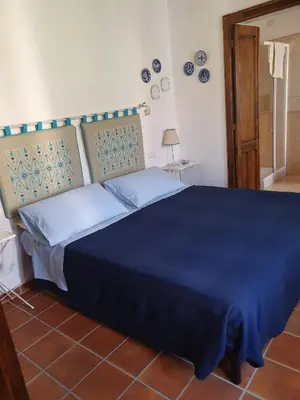 Letto o letti in una camera di Casa di Giulietta