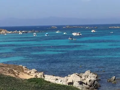 Paesaggio naturale nelle vicinanze della casa vacanze