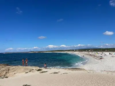 Paesaggio naturale nelle vicinanze della casa vacanze