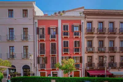 Edificio in cui si trova l'affittacamere