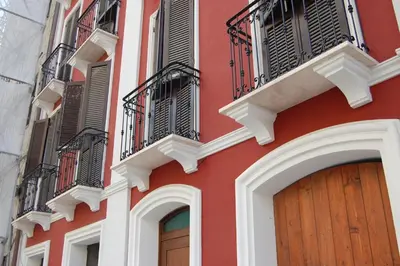 Edificio in cui si trova l'affittacamere