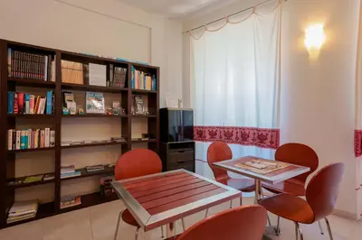 Biblioteca nell'affittacamere