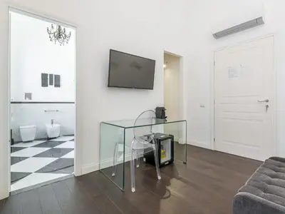 TV o dispositivi per l'intrattenimento presso PLEY Cagliari Boutique Suites