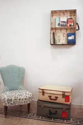 Biblioteca nel bed & breakfast