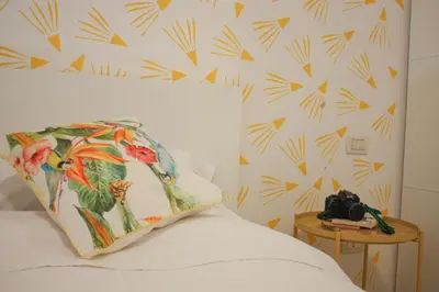 Letto o letti in una camera di Sa Prazza GuestHouse
