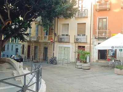 Edificio in cui si trova il bed & breakfast